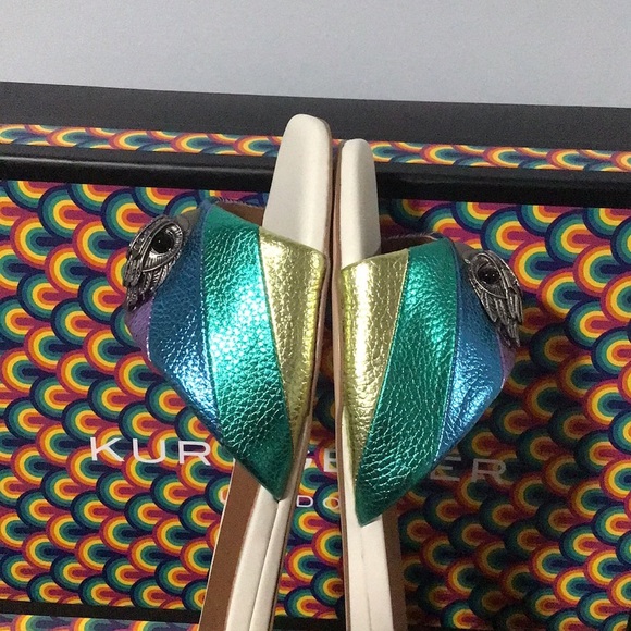 Kurt Geiger slippers new - Picture 7 of 8